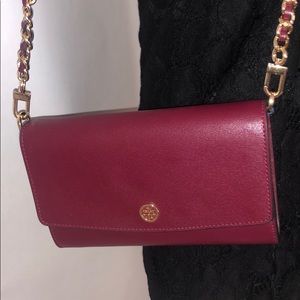 Tory Burch Parker Chain Wallet
